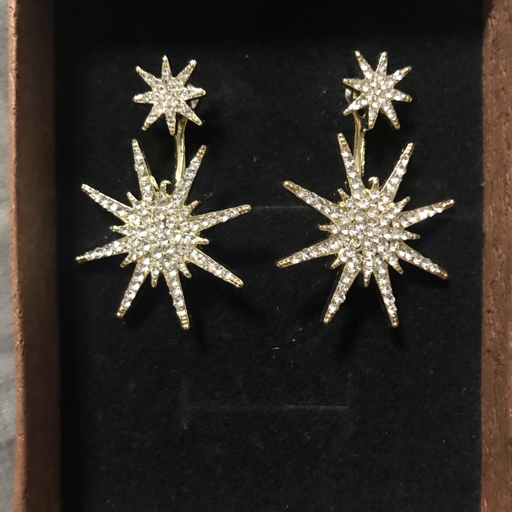 Starburst earrings